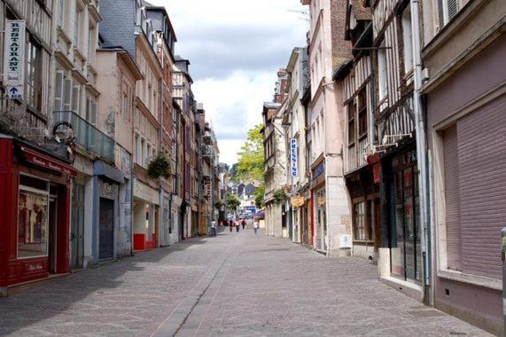 Le Grand Cauchois Apartment Rouen Exterior foto
