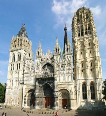 Le Grand Cauchois Apartment Rouen Exterior foto