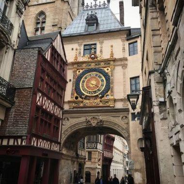 Le Grand Cauchois Apartment Rouen Exterior foto